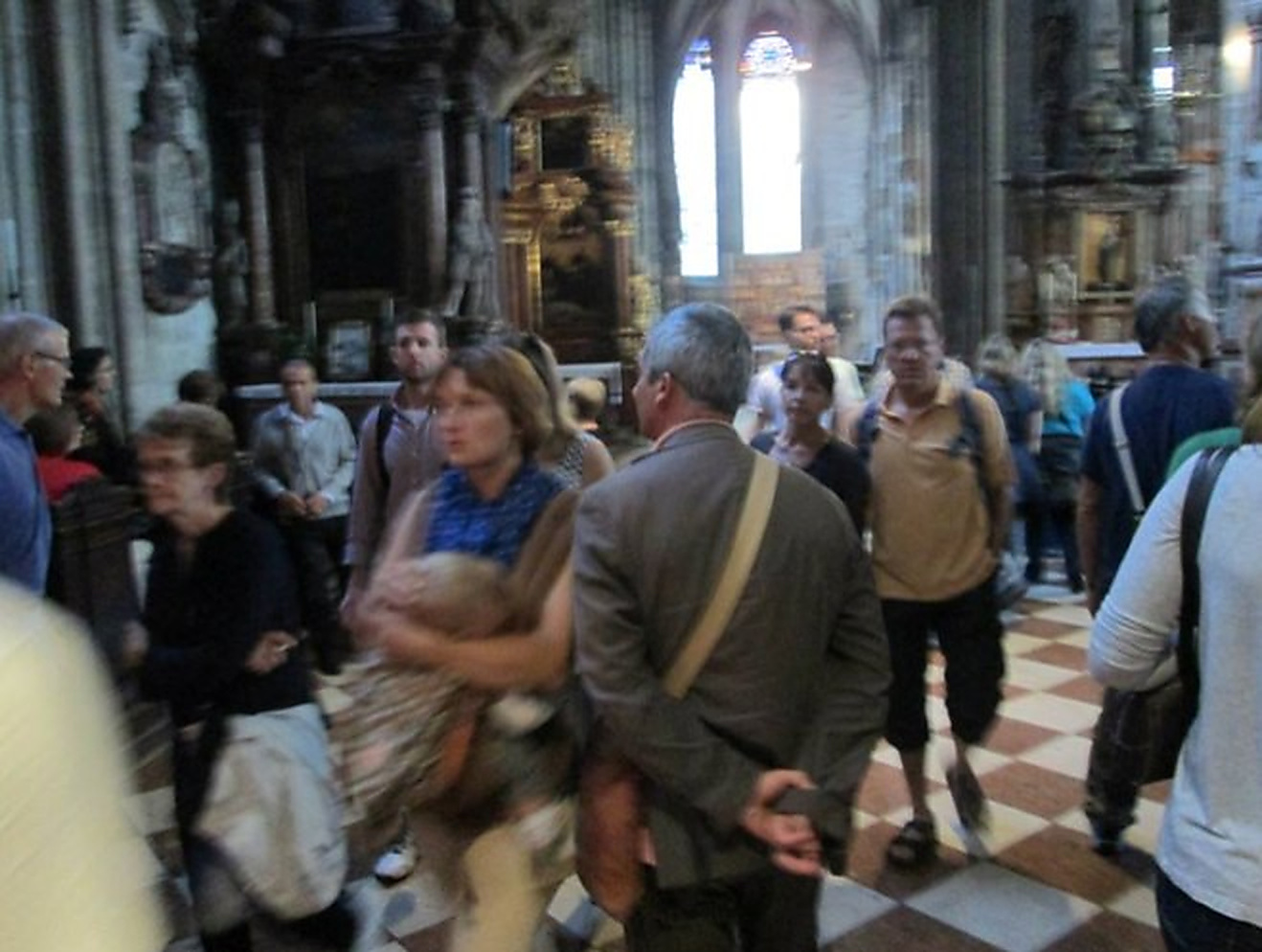 Alessandro Bianchi at St. Stephen’s Cathedral in Vienna
