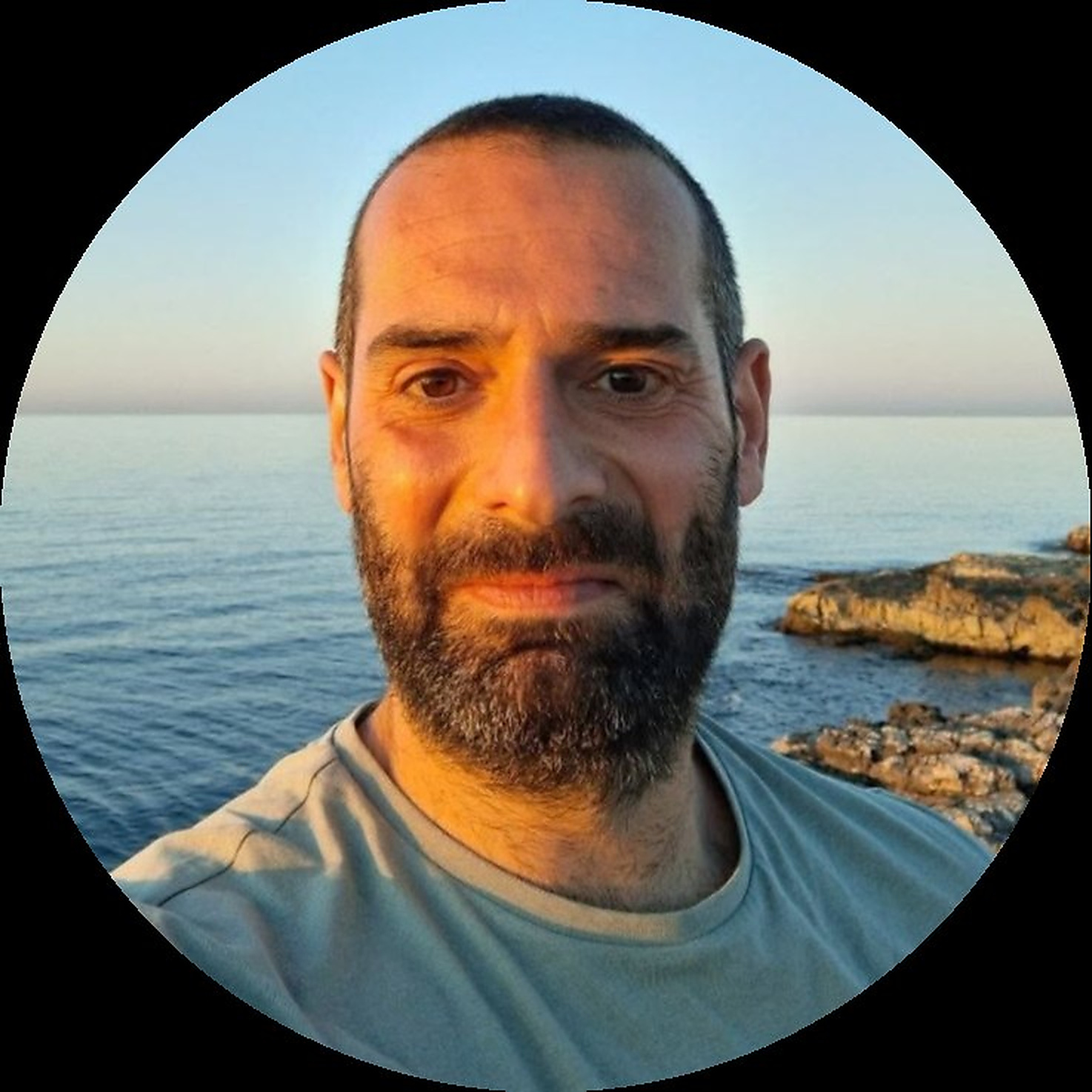 Portrait of Gennaro Vessio